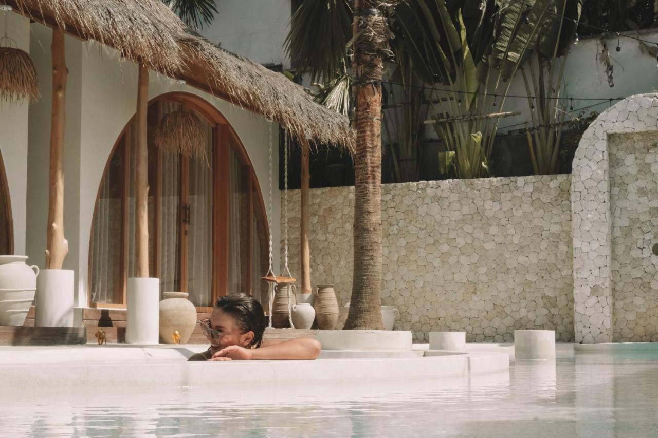 Belajar Bali Boutique Hotel And Retreat Canggu Eksteriør bilde