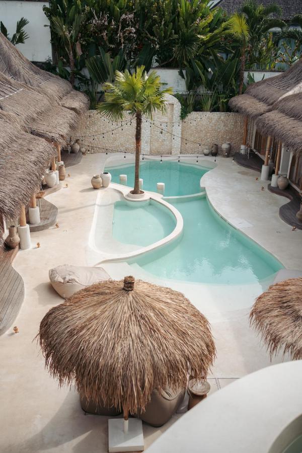 Belajar Bali Boutique Hotel And Retreat Canggu Eksteriør bilde