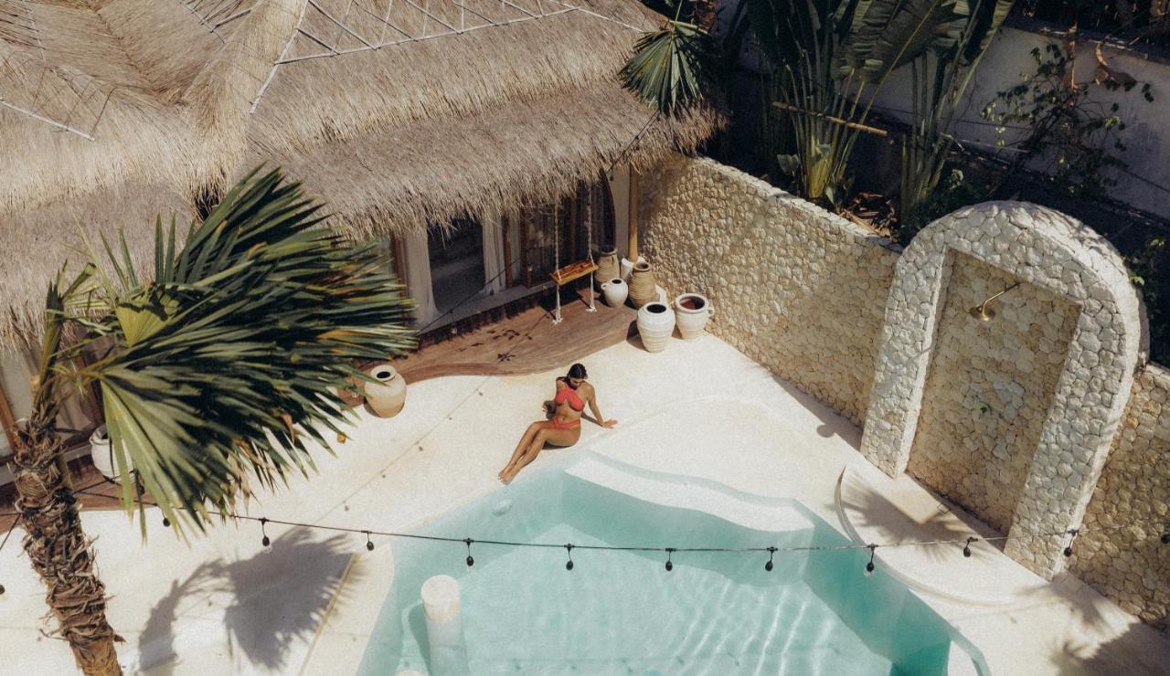 Belajar Bali Boutique Hotel And Retreat Canggu Eksteriør bilde