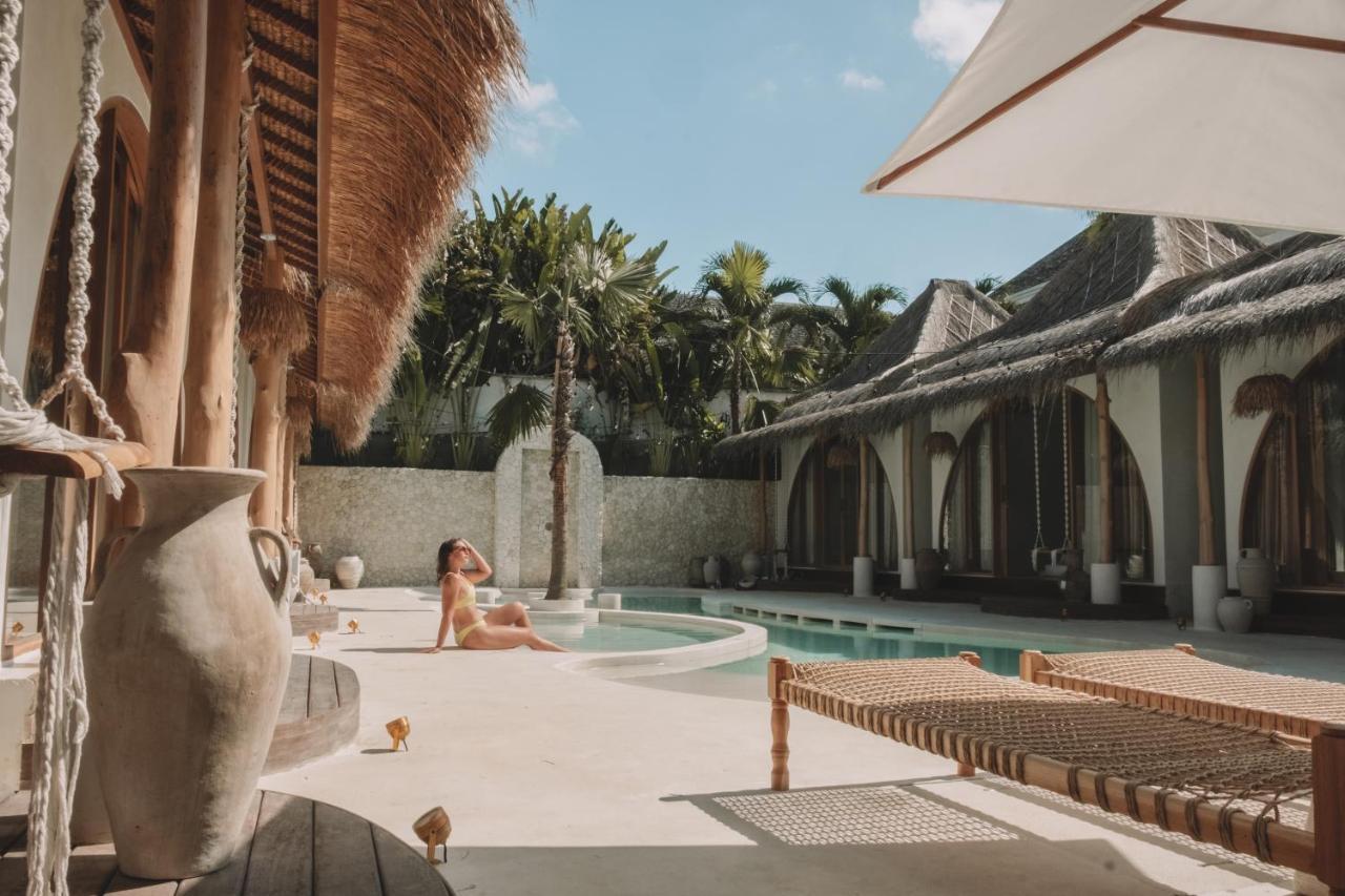 Belajar Bali Boutique Hotel And Retreat Canggu Eksteriør bilde